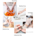 Clean Cleans Homehold Plecing Plastic Gloves in vinile